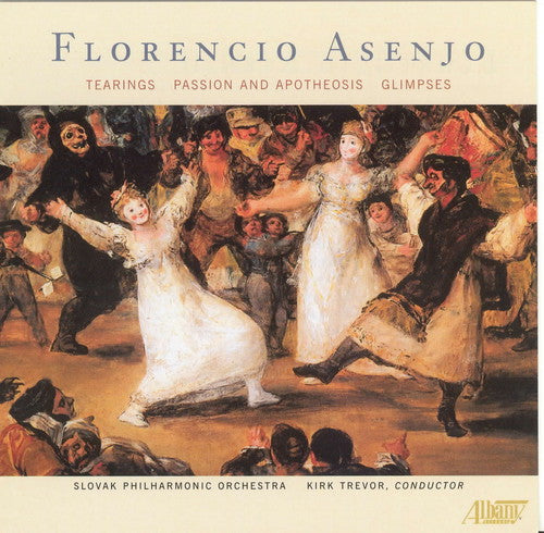 Asenjo / Trevor / Slovak Philarmonic Orchestra: Orchestral Music By Florencio Asenjo