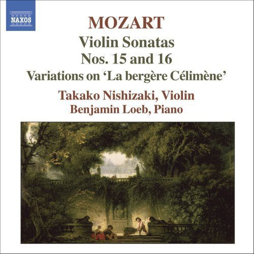 Mozart / Nishizaki / Loeb: Violin Sonatas No 15 & 16