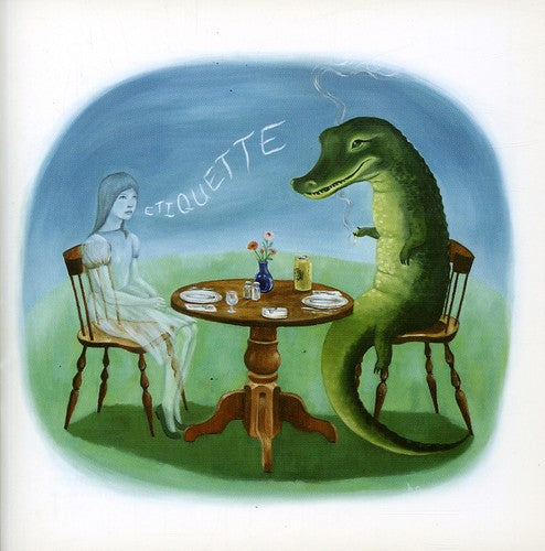 Casiotone for the Painfully Alone: Etiquette