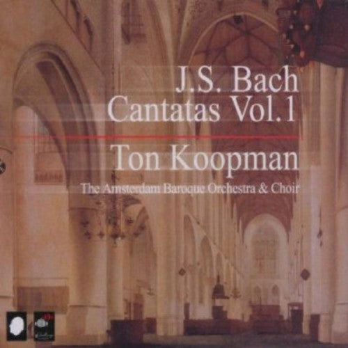 Bach / Schlick / Wessel / De Mey / Koopman: Cantatas 1