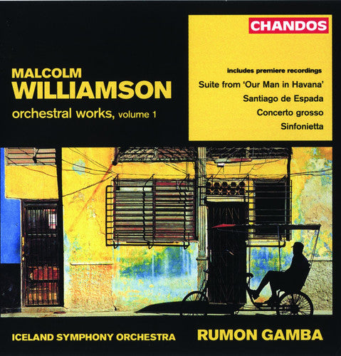 Williamson, Malcolm / Iceland Symphony Orch / Gamba: Orchestral Works 1