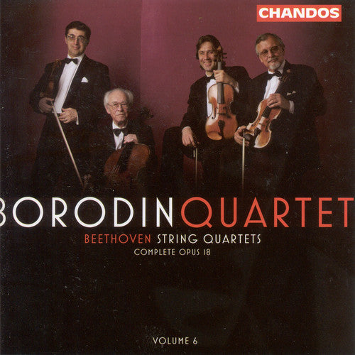 Beethoven / Borodin Quartet: Complete String Quartets Op 18