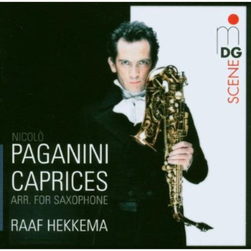 Paganini / Hekkema: Caprices Arr for Saxophone