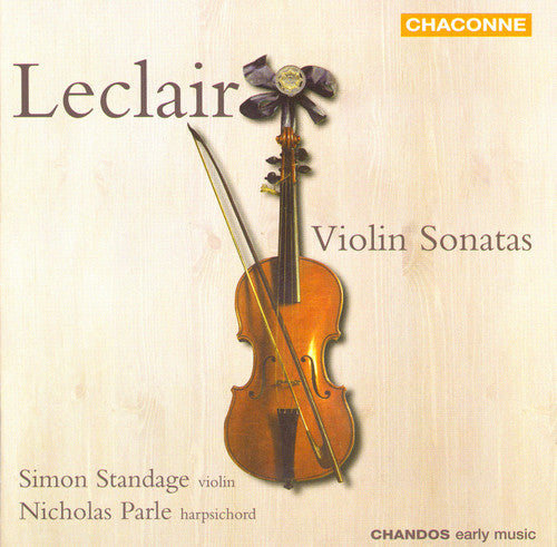 Leclair / Standage / Parle, Nicholas: Violin Sonatas