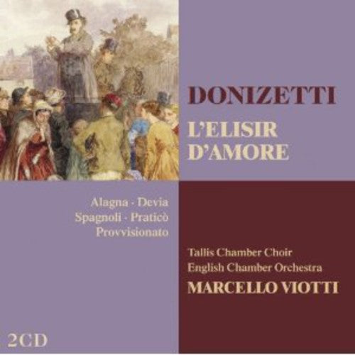 Donizetti / Alagna / English Chamber Orch / Viotti: Donizetti: Lelisir Damore (Complete)