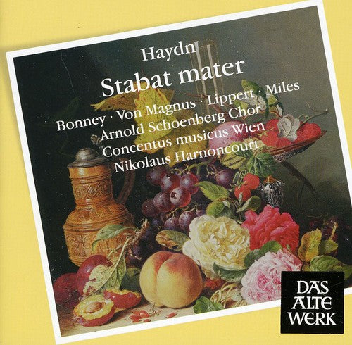 Haydn / Alexander / Vienna Cm / Harnoncourt: Haydn: Stabat Mater