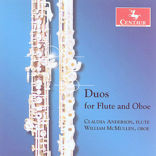 Mozart / Jacob / Migot / Ginastera / Bozza: Duos for Flute & Oboe