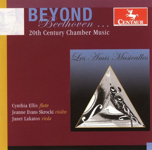 Reger / Egilsson / Broughton / Ellis / Skrocki: Beyond Beethoven: 20th Century Chamber Music