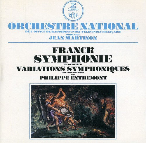 Franck / Entremont / Orch Natinoal De Ortf: Franck: Sym in D minor / Sym Variations