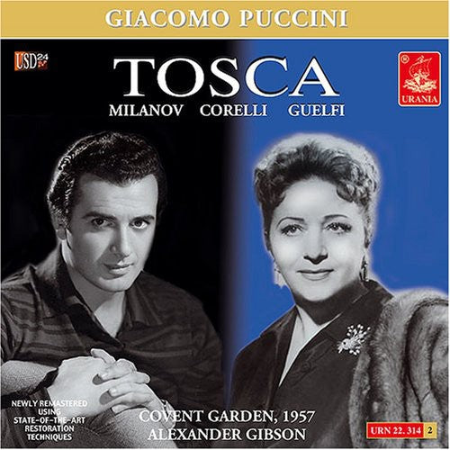 Puccini / Milanov / Corelli / Guelfi / London: Tosca