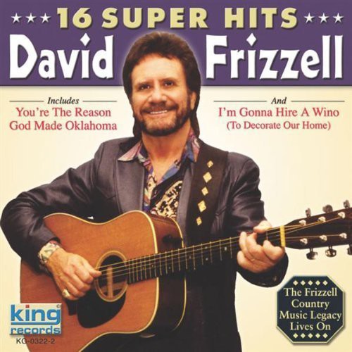 Frizzell, David: 16 Super Hits