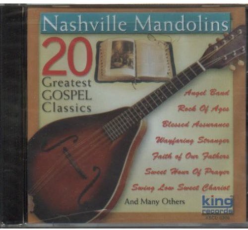 Nashville Mandolins: 20 Greatest Gospel Classics