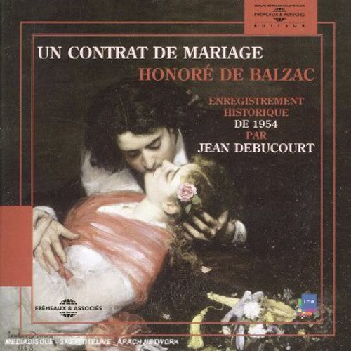 Debucourt, Jean: Un Contrat De Balzac