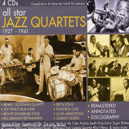 All Star Jazz Quartets 1927-1941 / Various: All Star Jazz Quartets 1927-1941