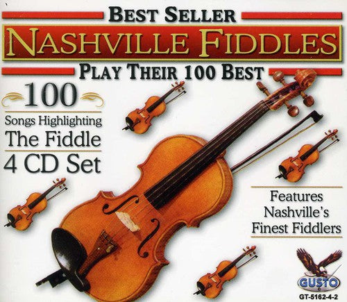 Nashville Fiddles: Play Their 100 Best