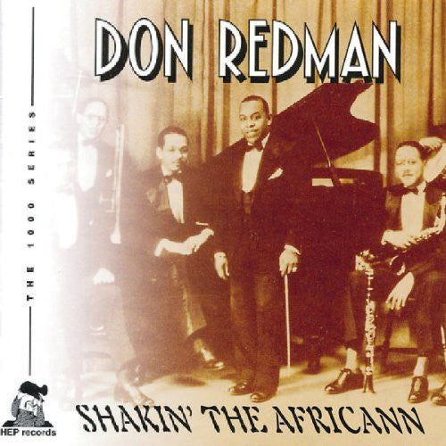 Redman, Don: Shakin the Africann