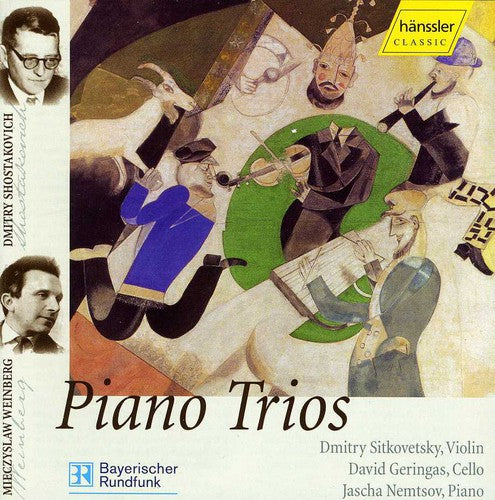 Sitkovetsky / Geringas / Nemtsov: Russian Piano Trios