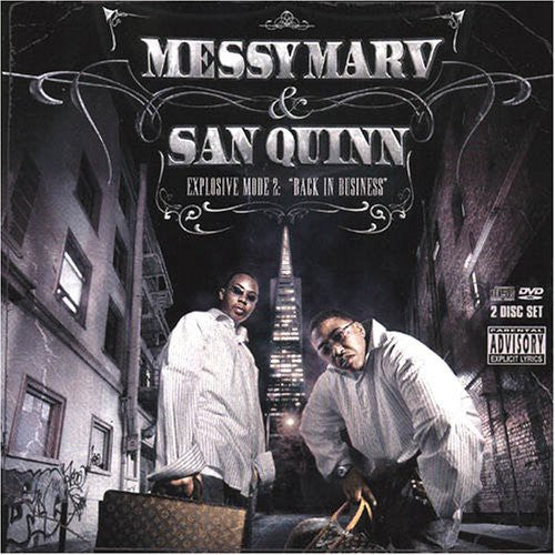 Messy Marv / San Quinn: Explosive Mode, Vol. 2: Back In Business