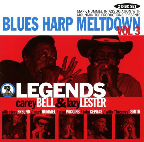 Blues Harp Meltdown 3: Legends / Various: Blues Harp Meltdown, Vol. 3: Legends