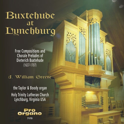 Buxtehude / Greene: Buxtehude at Lynchburg