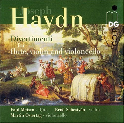 Haydn / Meisen / Sebestyen / Ostertag: Divertimenti Hob Iv