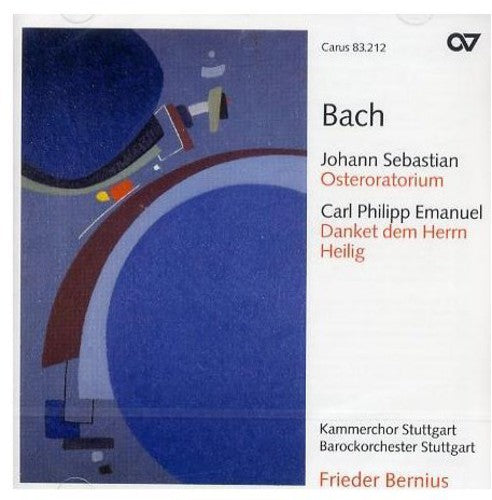 C.P.E. Bach / Lunn / Jansson / Kobow / Schwarz: Choral Works