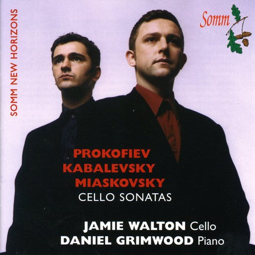 Prokofiev / Kabalevsky / Miaskovsky / Walton: Russian Cello Sonatas