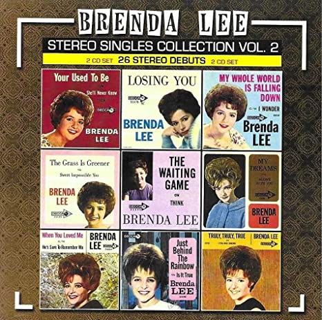 Lee, Brenda: Stereo Singles Collection 1-2 CD 58 Cuts