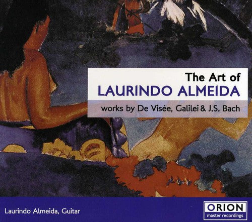 Almeida, Laurindo: Art of Laurindo Almeida