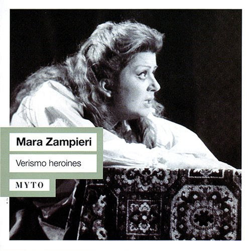 Zampieri / Puccini / Catalani / Giordano: Verismo Heroines