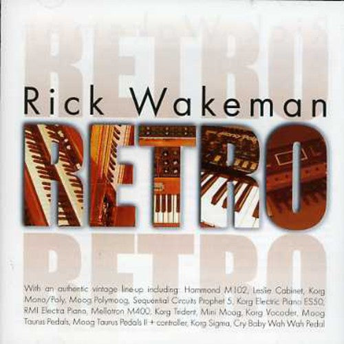 Wakerman, Rick: Retro