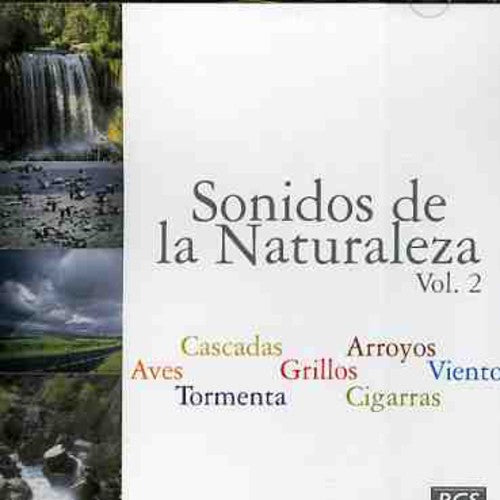 Sonidos De La Naturaleza: Aves/Cascadas/Grillos/ Arroyos/Tormenta/Viento. Vo