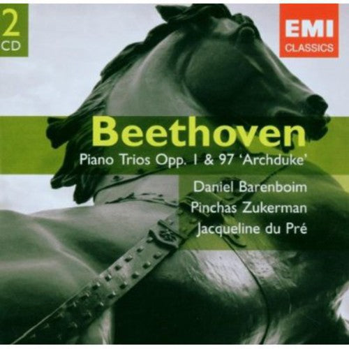 Beethoven / Barenboim / Zukerman / Du Pre: Piano Trios Opp 1 & 97 / 14 Variations