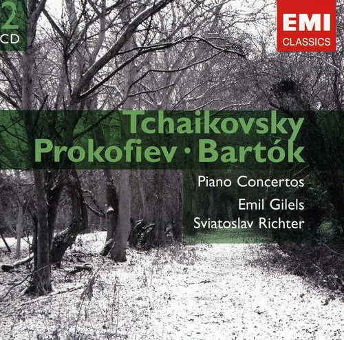 Tchaikovsky / Gilels / Richter / Maazel: Piano Concertos