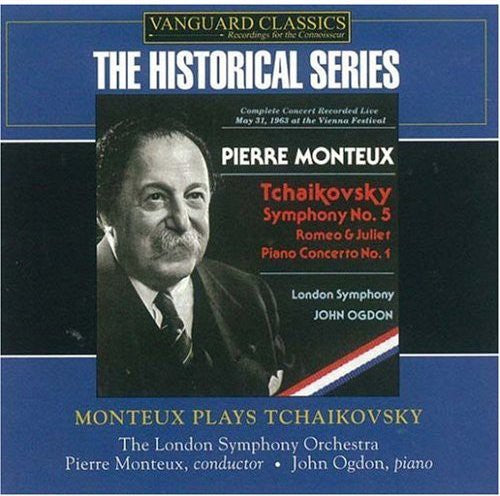 Tchaikovsky / Lso / Monteux: Monteux Plays Tchaikovsky