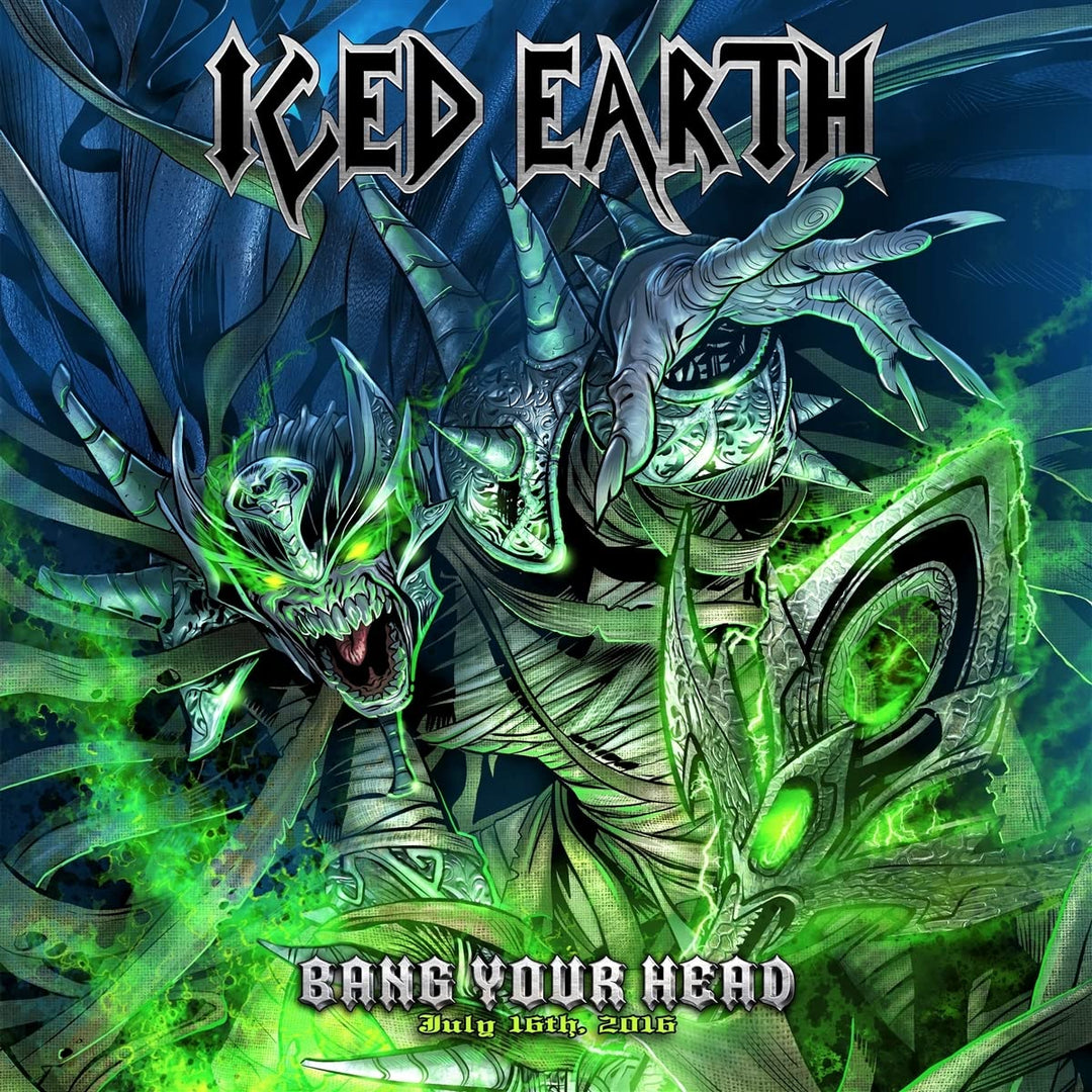 Iced Earth: Bang Your Head