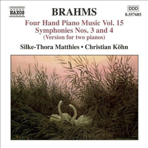 Brahms / Matthies / Kohn: Four Hand Piano Music 15