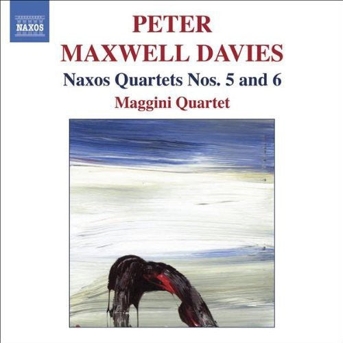Davies / Maggini Quartet: Naxos Quartets Nos 5 & 6