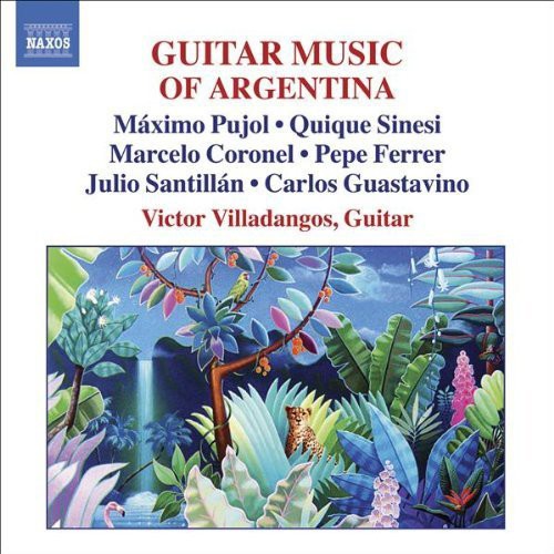 Villadangos, Victor: Guitar Music of Argentina