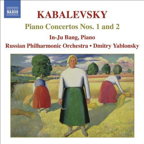 Kabalevsky / Russian Philarmonic / Yablonsky: Piano Concertos 1 & 2