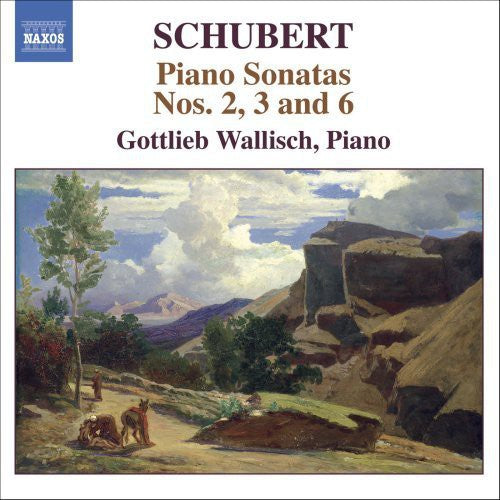 Schubert / Wallisch: Piano Sonatas Nos 2 3 & 6