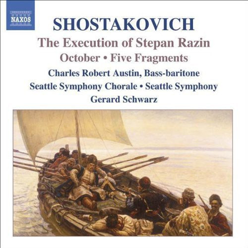 Shostakovich / Seattle Symphony / Schwarz: Execution of Stepan Razin