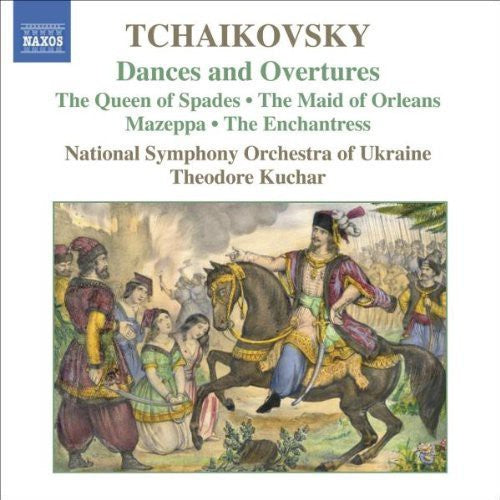 Tchaikovsky / Nso of Ukraine / Kuchar: Dances & Overtures