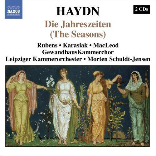 Haydn / Rubens / Gewandhaus Kammerchor / Schuldt: Die Jahreszeite (The Seasons)