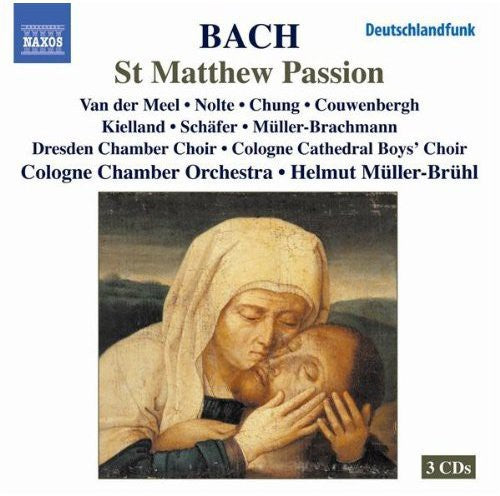 Bach / Dresden Chamber / Rademann / Cologne Choir: St Matthew Passion