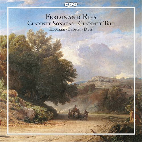 Ries / Klocker / Fromm / Duis: Clarinet Chamber Music