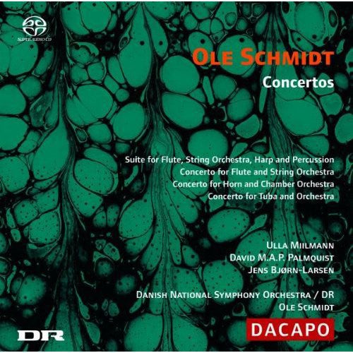 Schmidt / Milmann / Palmquist / Larsen / Dnso: Concertos