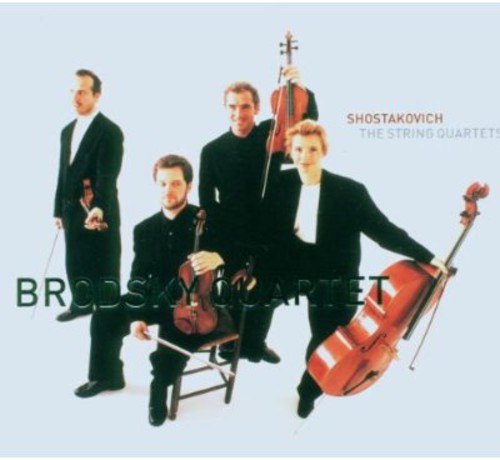 Shostakovich / Brodsky Quartet: Complete String Quartets