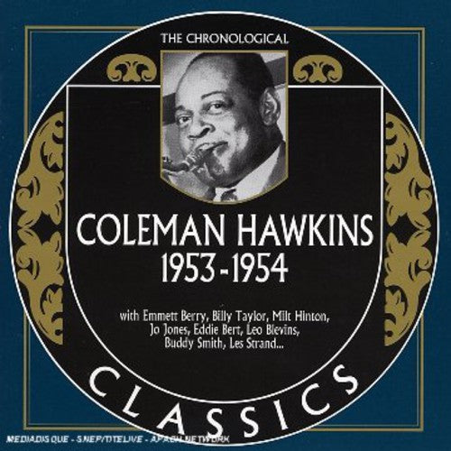 Hawkins, Coleman: 1953-1954