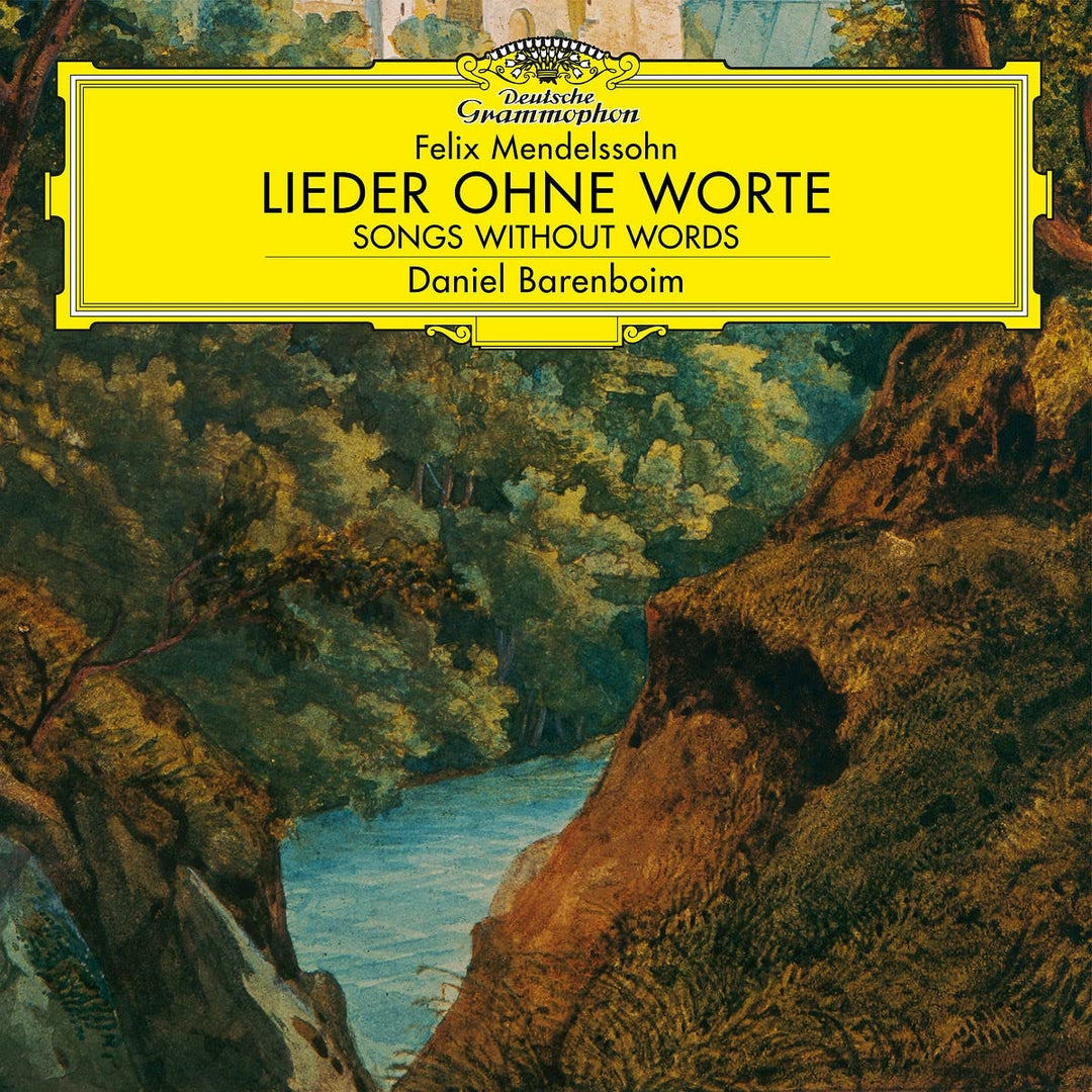 Barenboim, Daniel: Mendelssohn: Lieder Ohne Worte